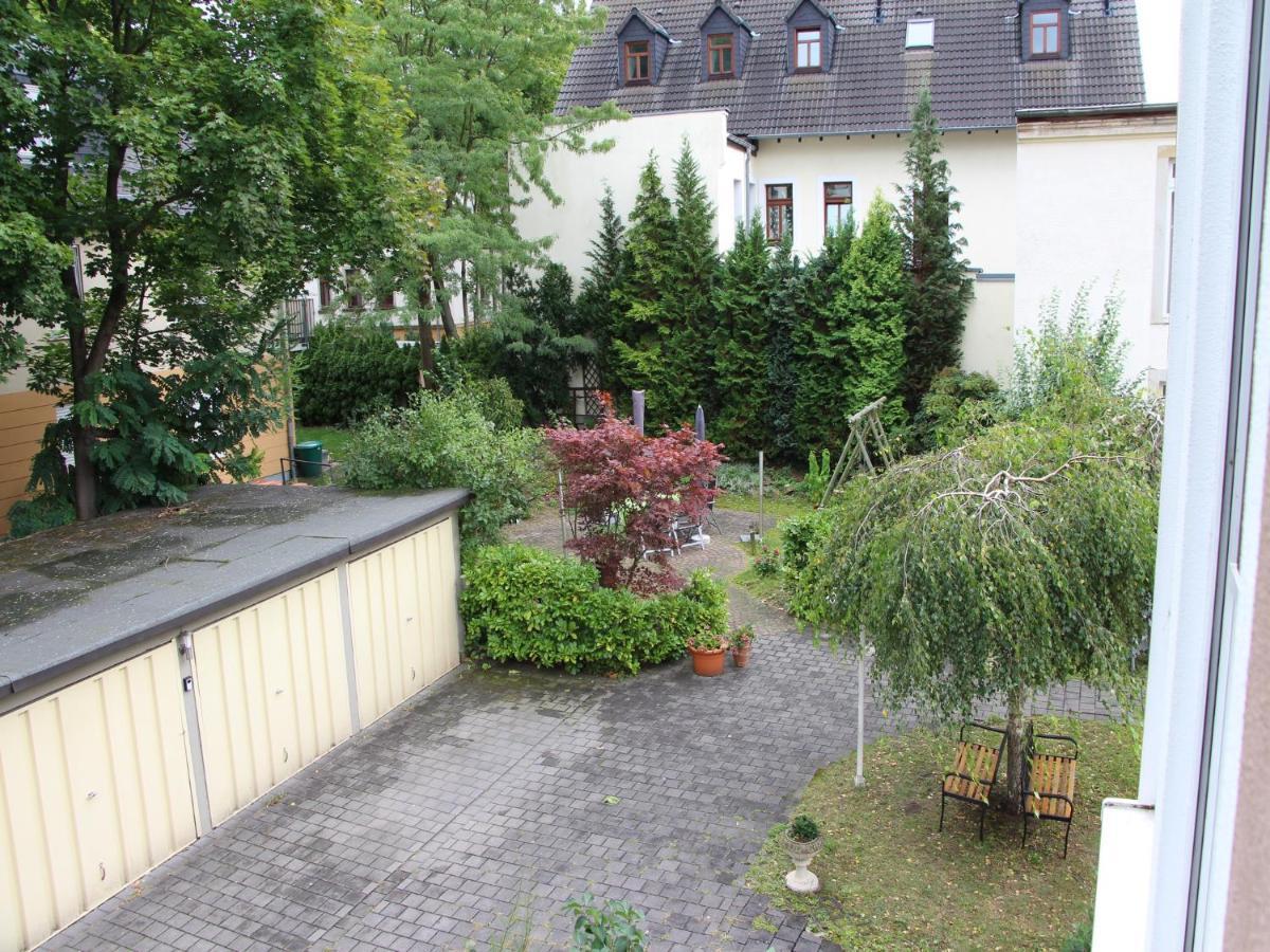 Apartments Und Zimmer Gaestehaus Matthias Dresden Exterior photo